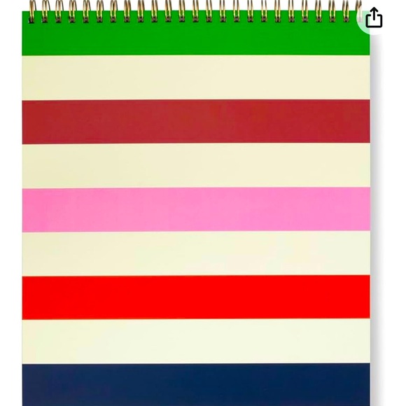 Kate Spade Stationary Set- Writing Pad, Notebook, Pens - Picture 7 of 9